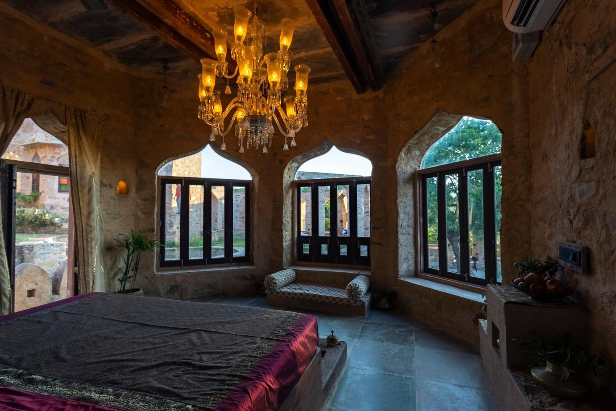 Manmatha A Luxury Retreat Bed & Breakfast Udaipur Exterior photo